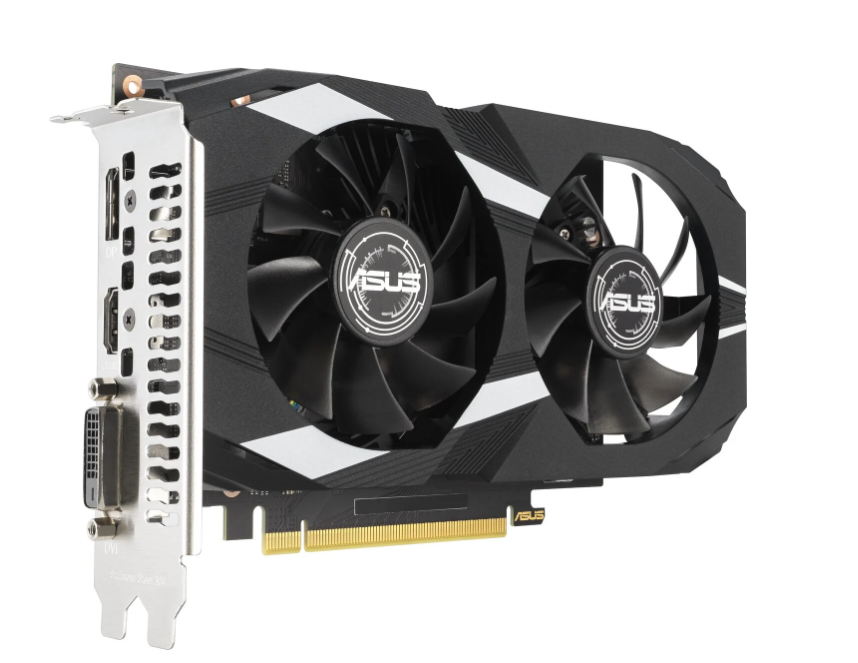 ASUS Dual GeForce RTX 3050 6GB OC