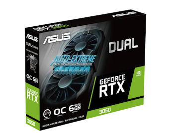 ASUS Dual GeForce RTX 3050 6GB OC