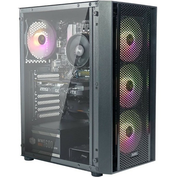 ordsdator CoolPC PUMA AMD Ryzen 5 AMD Ryzen 5 5500U 16 GB RAM 500 GB SSD Nvidia Geforce RTX 4060