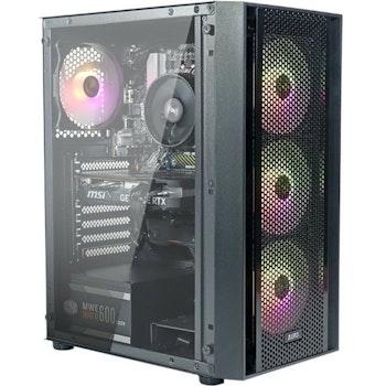 ordsdator CoolPC PUMA AMD Ryzen 5 AMD Ryzen 5 5500U 16 GB RAM 500 GB SSD Nvidia Geforce RTX 4060