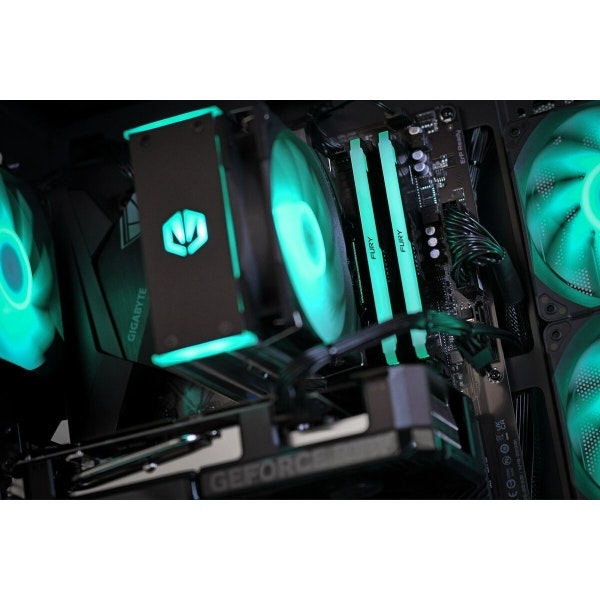 Bordsdator Actina KOMACNGIP0017 AMD Ryzen 5 5600X 32 GB RAM 1 TB SSD Nvidia Geforce RTX 4060