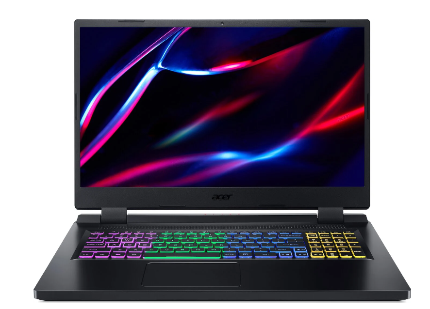 Acer AN517-55-52M3 – 17,3" Gaming Laptop med NVIDIA GeForce RTX 4050 och 144Hz Skärm! Perfekt för Gaming och Arbet