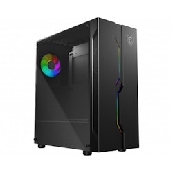 ATX Chassi MSI MAG VAMPIRIC 010M Svart