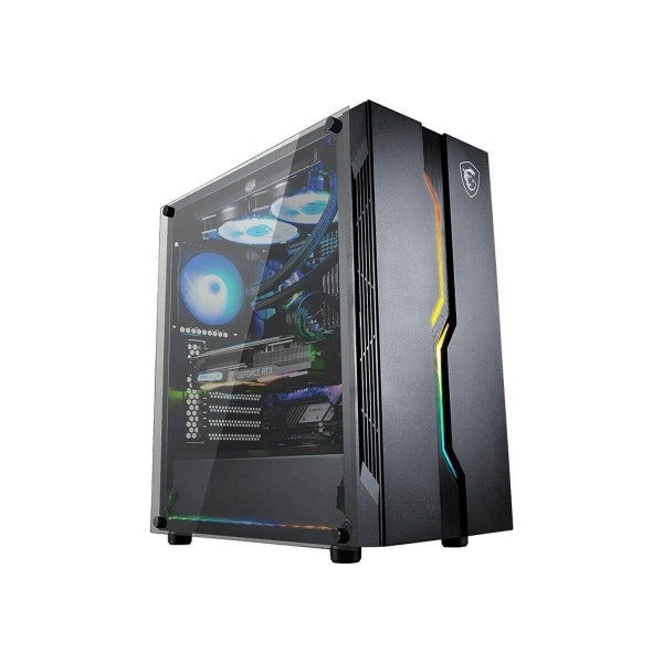ATX Chassi MSI MAG VAMPIRIC 010M Svart