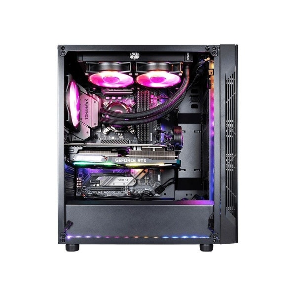 ATX Chassi MSI MAG VAMPIRIC 010M Svart