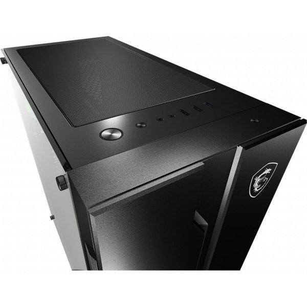ATX Chassi MSI MAG VAMPIRIC 010M Svart