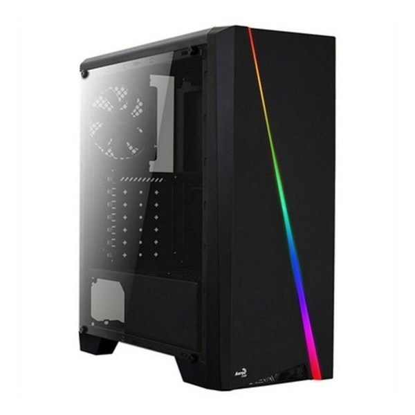 ATX Chassi  Aerocool Cylon RGB USB3.0 Svart LED RGB