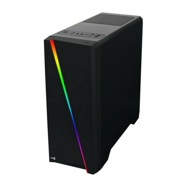 ATX Chassi  Aerocool Cylon RGB USB3.0 Svart LED RGB