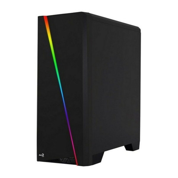 ATX Chassi  Aerocool Cylon RGB USB3.0 Svart LED RGB