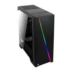 ATX Chassi  Aerocool Cylon RGB USB3.0 Svart LED RGB