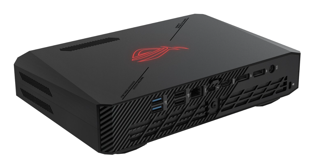 ASUS NUC ROG 14 U9 – Extrem Gamingdator med Core Ultra 9, RTX 4070 & 1 TB SSD! För Maximal Gaming-Prestanda
