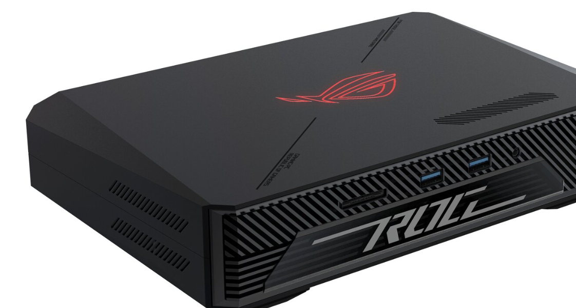 ASUS NUC ROG 14 U9 – Extrem Gamingdator med Core Ultra 9, RTX 4070 & 1 TB SSD! För Maximal Gaming-Prestanda