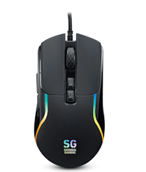 Mission SG GGM 1.5 Gaming Mouse – Precision och Snabbhet för Proffsgamers!