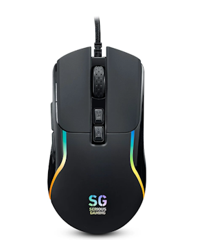 Mission SG GGM 1.5 Gaming Mouse – Precision och Snabbhet för Proffsgamers!