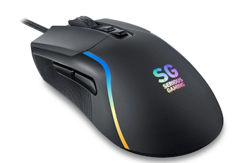 Mission SG GGM 1.5 Gaming Mouse – Precision och Snabbhet för Proffsgamers!