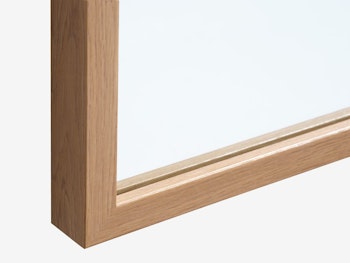 Spegel TARUP 68x152 i Ek – Elegant och Stilig Inredningsdetalj!