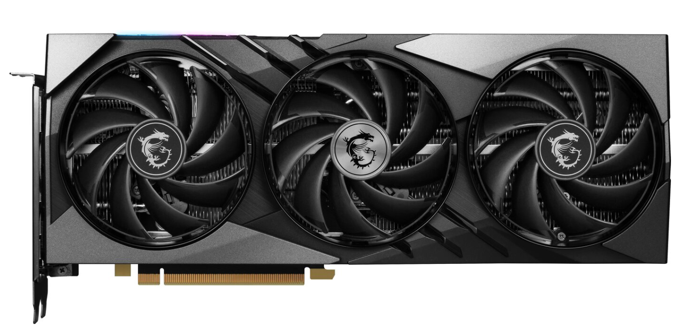 MSI GeForce RTX 4070 GAMING X SLIM 12GB – Högpresterande Grafik för Maximal Gaming och Kreativt Arbete!