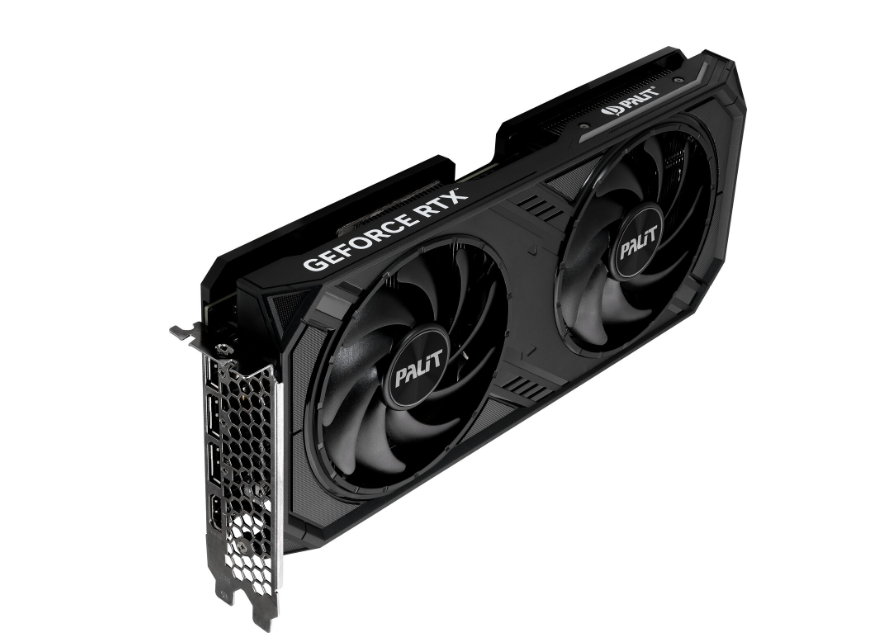 Palit GeForce RTX 4070 Dual 12GB – Kraftfullt Grafikkort för Gaming och Kreativitet!