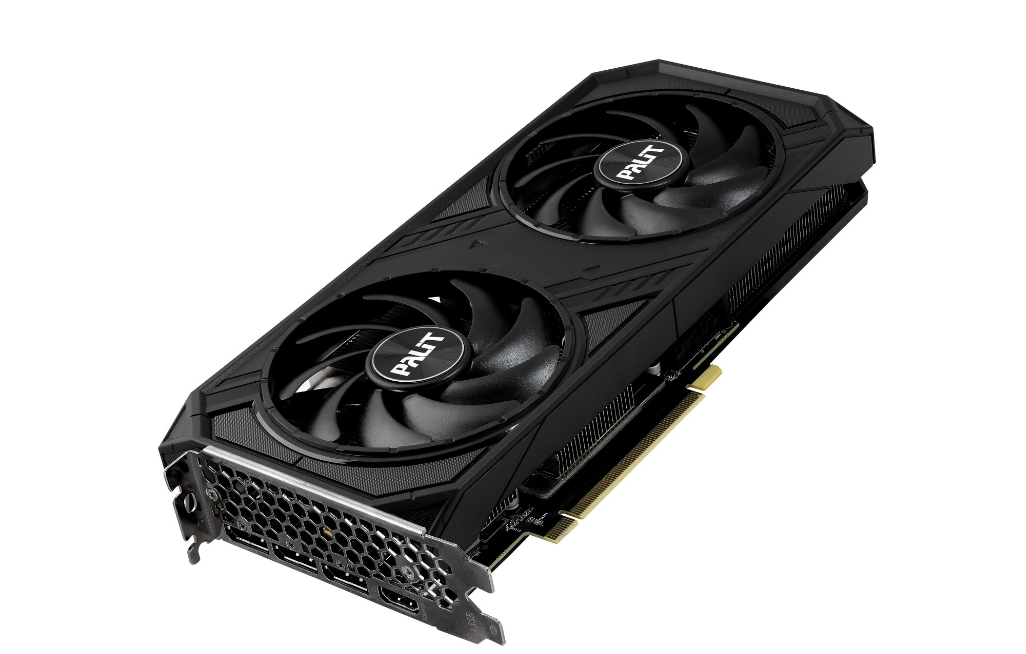 Palit GeForce RTX 4070 Dual 12GB – Kraftfullt Grafikkort för Gaming och Kreativitet!