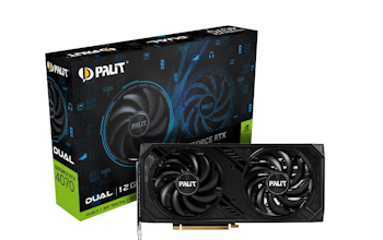 Palit GeForce RTX 4070 Dual 12GB – Kraftfullt Grafikkort för Gaming och Kreativitet!