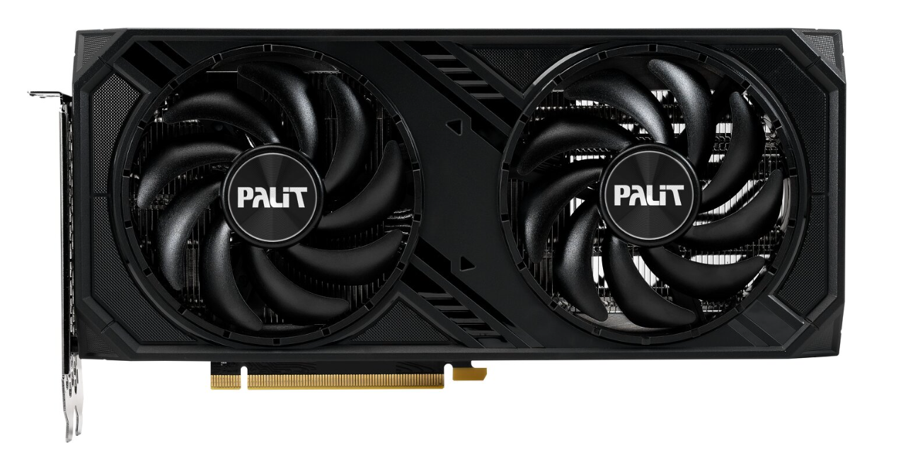 Palit GeForce RTX 4070 Dual 12GB – Kraftfullt Grafikkort för Gaming och Kreativitet!