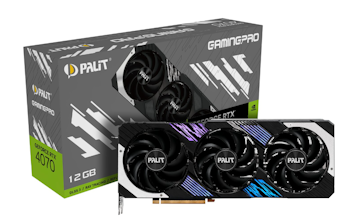 Palit GeForce RTX 4070 GamingPro 12GB: