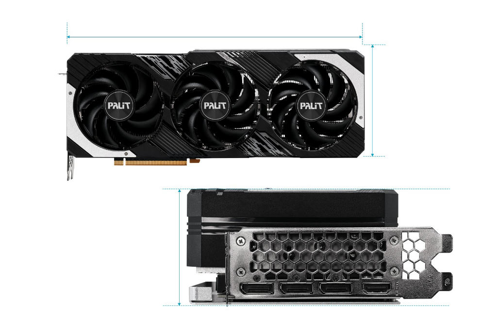 Palit GeForce RTX 4070 GamingPro 12GB: