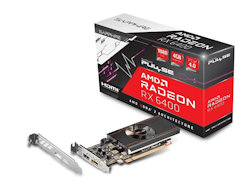 Sapphire PULSE RX 6400 4GB GAMING OC – Prisvärt och Effektivt Grafikkort för Gaming och Multimedia!