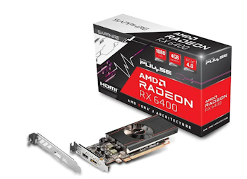Sapphire PULSE RX 6400 4GB GAMING OC – Prisvärt och Effektivt Grafikkort för Gaming och Multimedia!