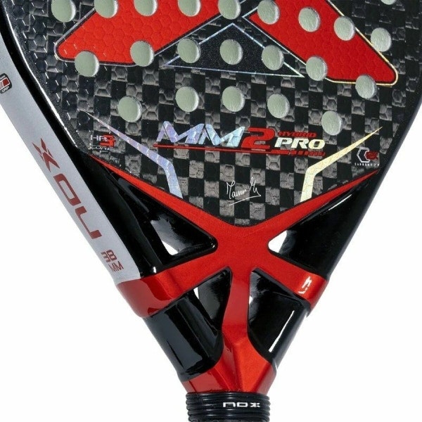 Padelracket Nox MM2 Pro Manu Martín 38 mm