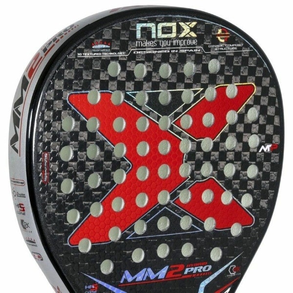 Padelracket Nox MM2 Pro Manu Martín 38 mm