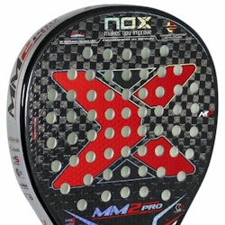 Padelracket Nox MM2 Pro Manu Martín 38 mm