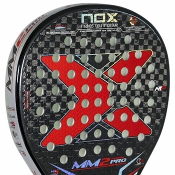 Padelracket Nox MM2 Pro Manu Martín 38 mm