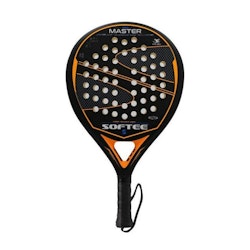 Padelracket Softee Pro Master Svart