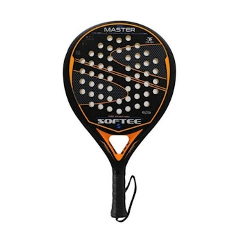 Padelracket Softee Pro Master Svart