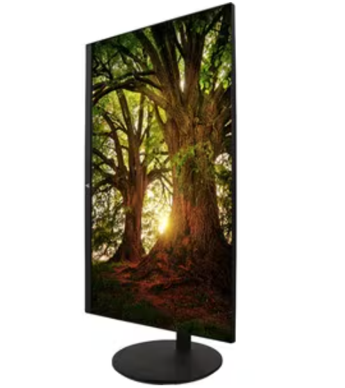 V7 L238IPS-HAS-E 24" Full HD IPS-skärm – Kristallklar Bildkvalitet med HDMI, DisplayPort och Inbyggda Högtalare!