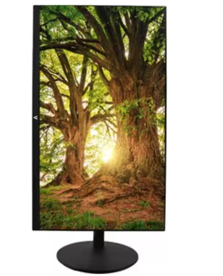 V7 L238IPS-HAS-E 24" Full HD IPS-skärm – Kristallklar Bildkvalitet med HDMI, DisplayPort och Inbyggda Högtalare!