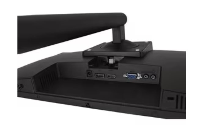 V7 L238IPS-HAS-E 24" Full HD IPS-skärm – Kristallklar Bildkvalitet med HDMI, DisplayPort och Inbyggda Högtalare!