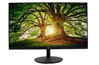 V7 L238IPS-HAS-E 24" Full HD IPS-skärm – Kristallklar Bildkvalitet med HDMI, DisplayPort och Inbyggda Högtalare!