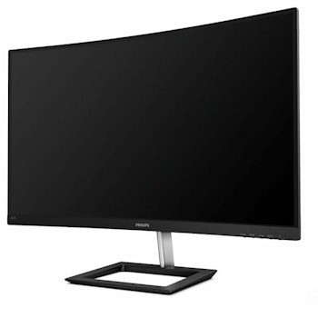 Philips 322E1C/00 Full HD 32" Kurvad Monitor – Uppslukande Visuell Upplevelse med 75 Hz Uppdateringsfrekvens!