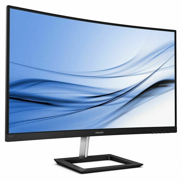 Philips 322E1C/00 Full HD 32" Kurvad Monitor – Uppslukande Visuell Upplevelse med 75 Hz Uppdateringsfrekvens!