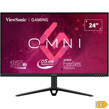 ViewSonic VX2428J 24" Full HD Monitor – Perfekt Skärm för Arbete och Underhållning med Skarp Bildkvalitet!