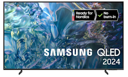 Samsung 65" TQ65Q60DAUXXC 4K QLED Smart TV – Fantastisk Bildkvalitet och Smarta Funktioner i En Elegant Design!