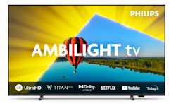 Philips 55" 55PUS8079 Ambilight 4K UHD LED Smart TV – Förhöj Hemmabioupplevelsen med Fantastisk Bildkvalitet och Ambilight!