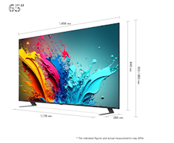 LG 50" 50QNED85T6A 4K QNED Smart TV – Skarp 4K och QNED-teknologi med Smidig 120 Hz för Ultimat Hemmabioupplevelse!