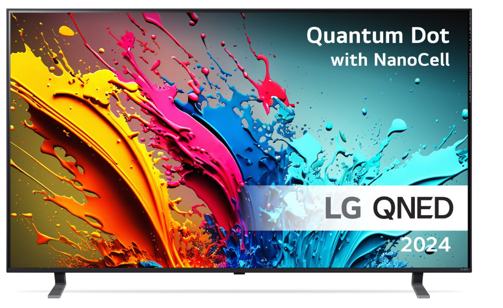 LG 50" 50QNED85T6A 4K QNED Smart TV – Skarp 4K och QNED-teknologi med Smidig 120 Hz för Ultimat Hemmabioupplevelse!