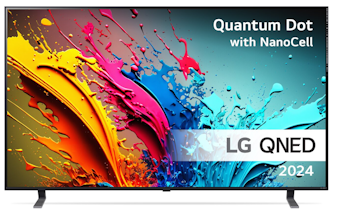 LG 50" 50QNED85T6A 4K QNED Smart TV – Skarp 4K och QNED-teknologi med Smidig 120 Hz för Ultimat Hemmabioupplevelse!