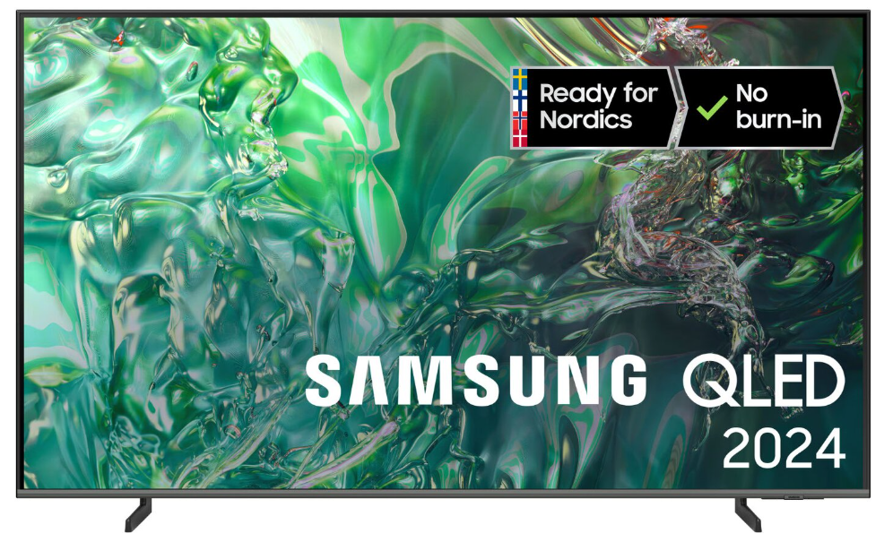 Samsung 55" TQ55Q64DAUXXC 4K QLED Smart TV – Upplev Enastående Färger och Skärpa med Smart Funktionalitet!