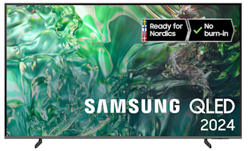 Samsung 55" TQ55Q64DAUXXC 4K QLED Smart TV – Upplev Enastående Färger och Skärpa med Smart Funktionalitet!