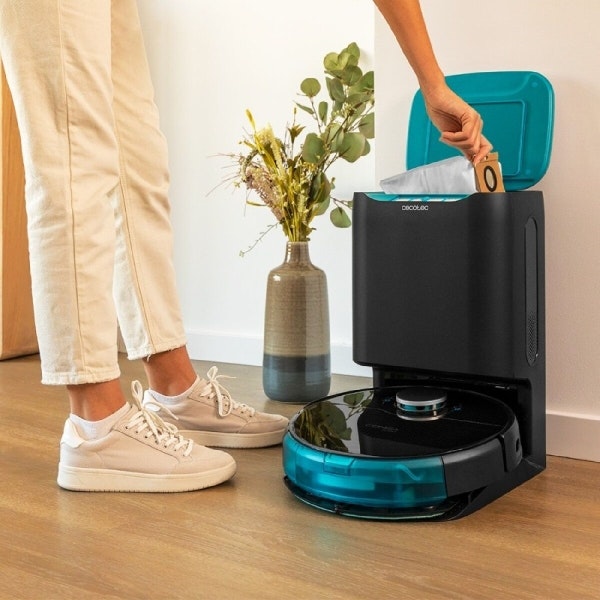 Cecotec Conga Home 10000 Urgröpare – Snabb och Enkel Matberedning för Perfekta Fyllda Rätter!